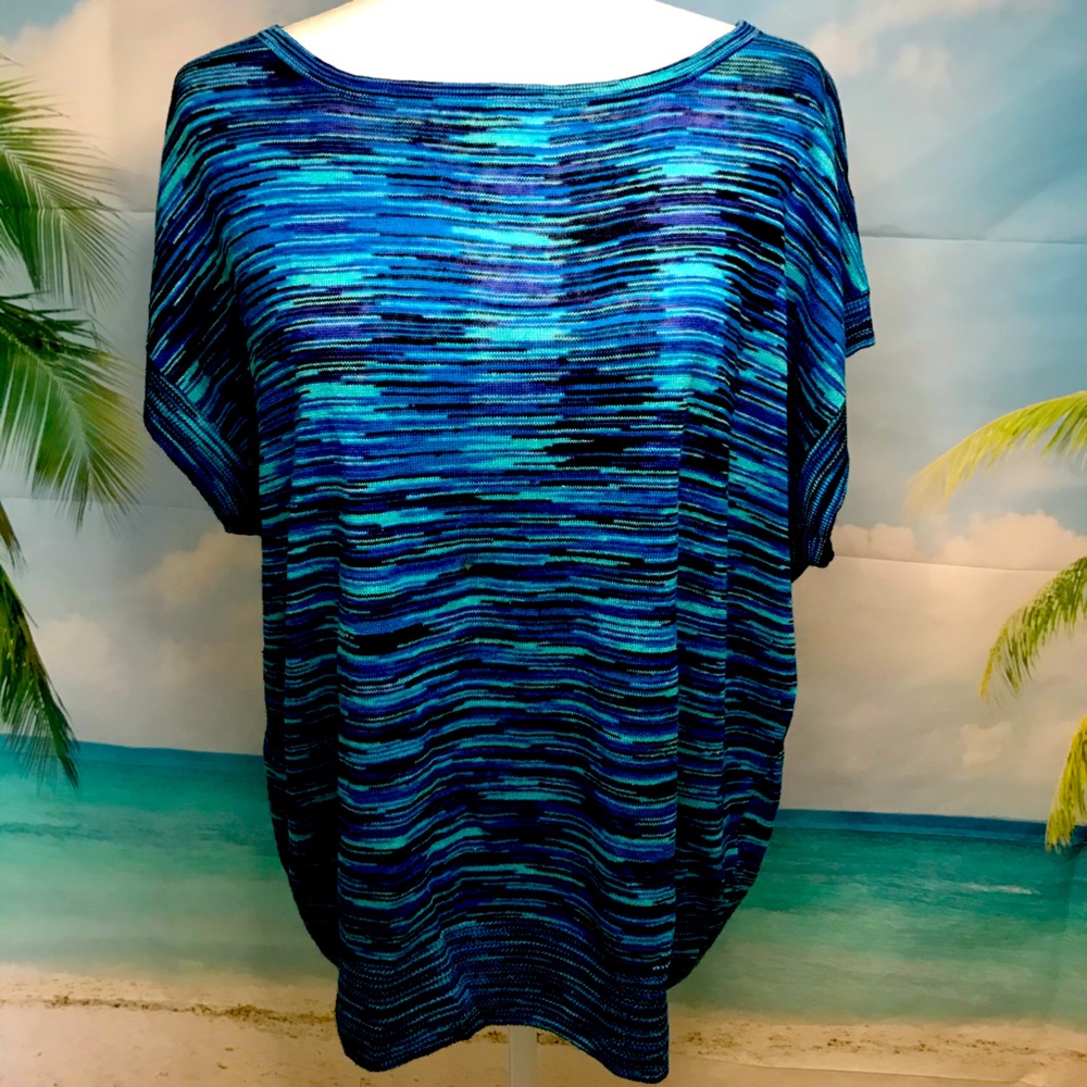 Lord & Taylor Petite Large Beautiful Blues